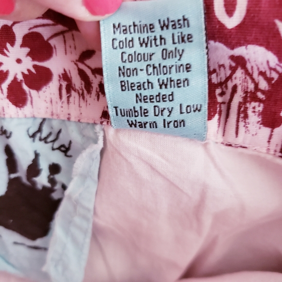 Vintage Inner Child Floral Print Midi Skirt - Picture 11 of 14